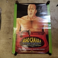jôao câmara udstillingsplakat charlottenborg 1994 gammel plakat